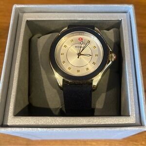 Michele Gold and Navy Watch